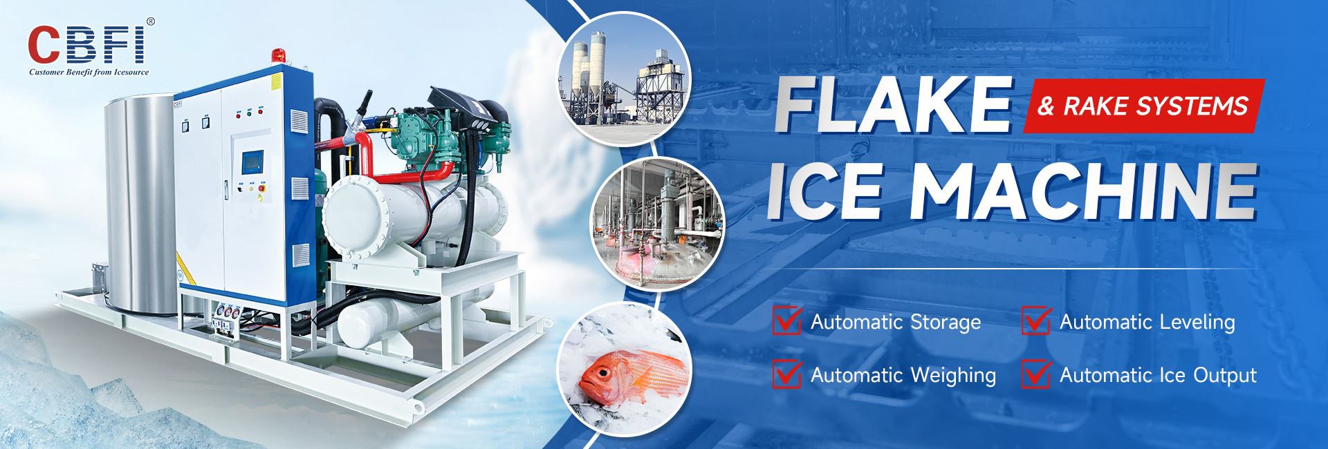 CBFI Flake Ice Machine