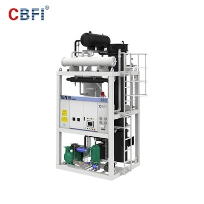 Solid Tube Ice Maker