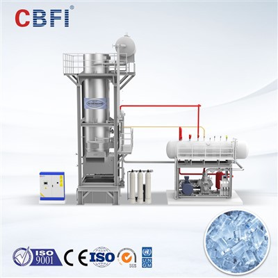 30 ton ammoniakrörismaskin