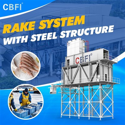 CBFIs effektiva isflingsystem främjar uppgradering av kylkedjan och löser problemet med bevarande i fiske med tropiska öar