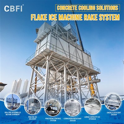 Temperaturkontrollutmaningar och intelligenta lösningar för betongkonstruktion i hög-temperaturmiljö