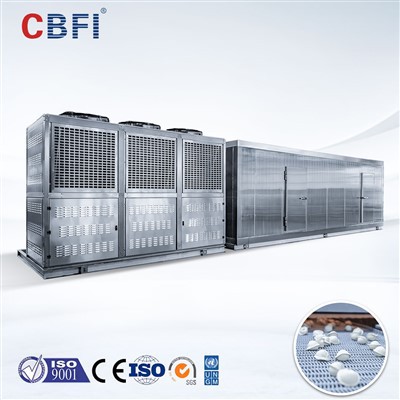CBFI Impingement Tunnel Freezer – High-Infrysning för förstklassig livsmedelsbearbetning