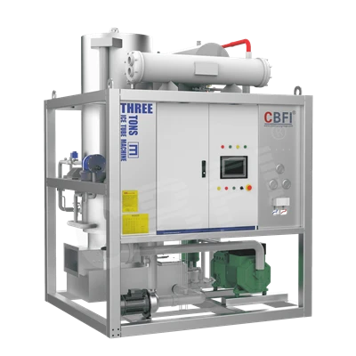 CBFI NEW 3- Ton Integrated Tube Ice Machine