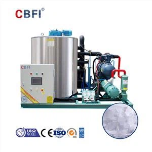 Effektiva fling -isproducentmaskiner