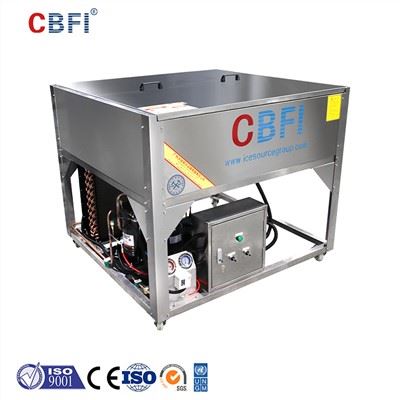 CBFI Pure Ice Machine 220V 1P 50Hz för isskulptur och nattklubbar