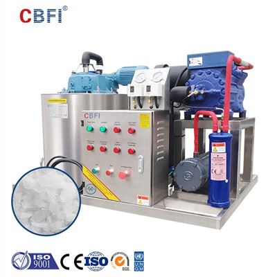 CBFI Marine Commercial Flake Ice Machine till salu