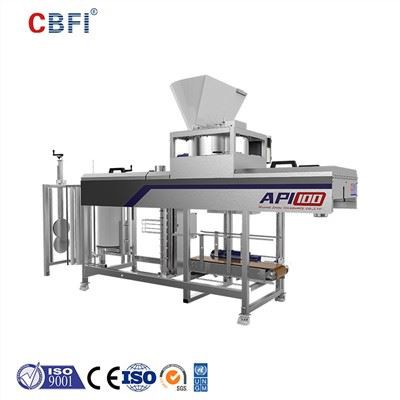 Ice Packaging Machine