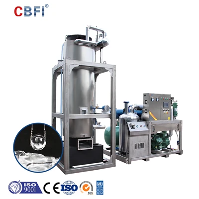 CBFI TV300 30 Tons Tube Ice Machines